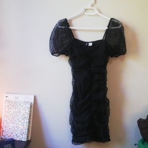 Black party  dress